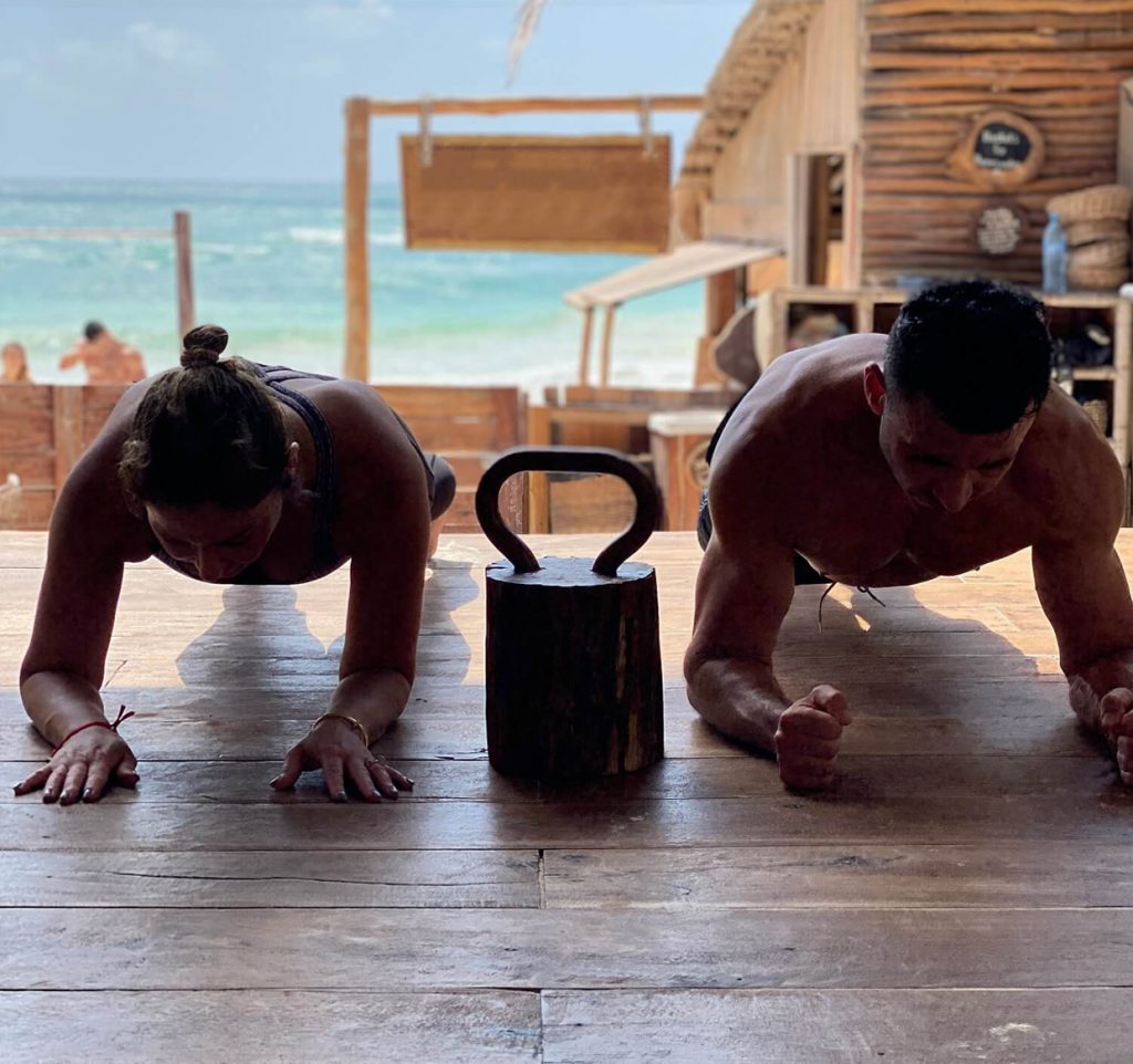 Couple Squating | Regen Doctors | O-Shot Theraphy | Bethlehem and Allentown Pennsylvania