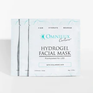 Omnilux Hydrogel Facial Mask